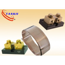 Cable Shunt Manganin (CuMn12Ni) utilizado para resistores de derivación de corriente